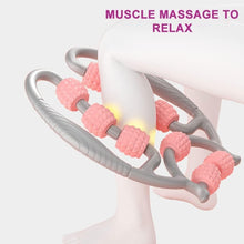 9 Wheels Roller Muscle Relaxation